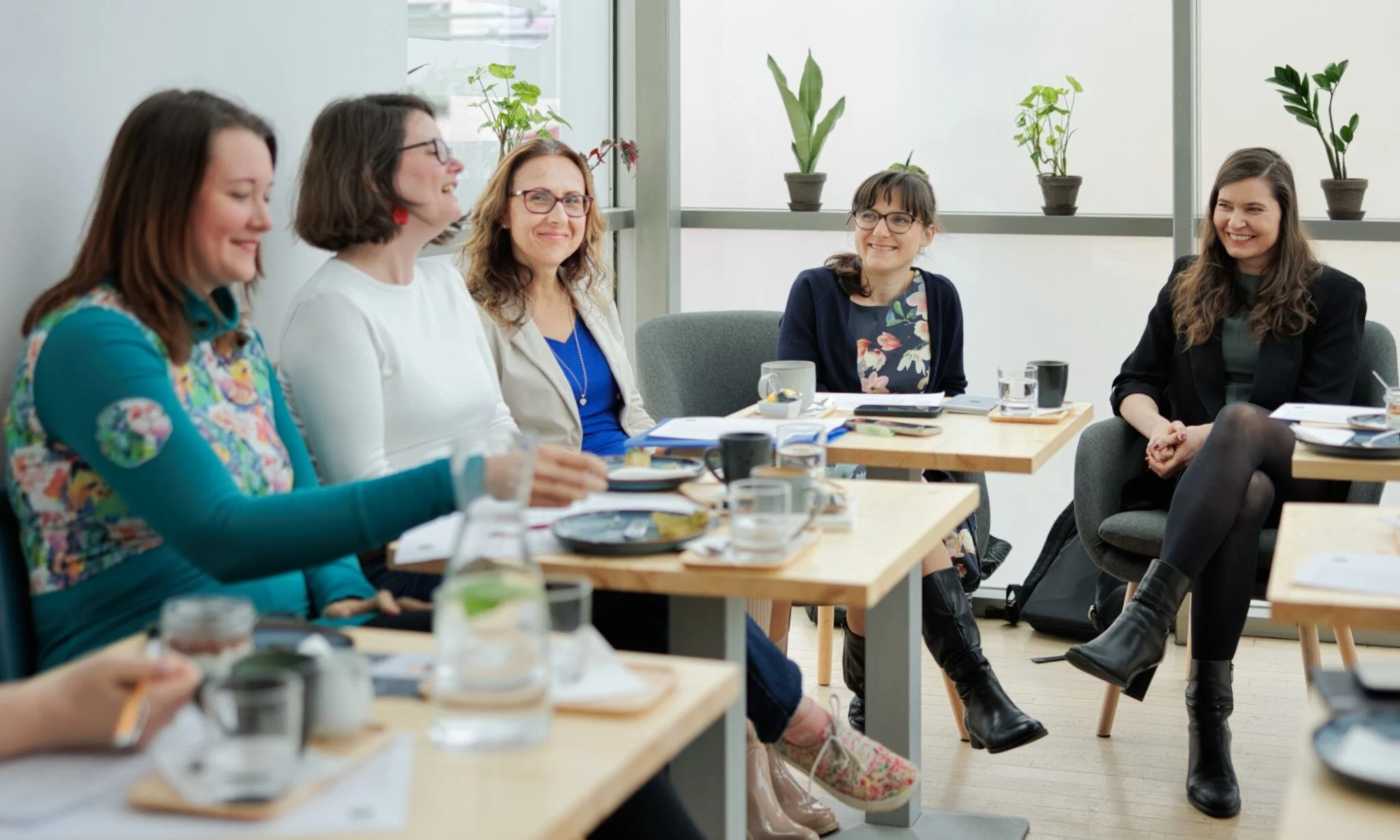 fotografie diskuze na networkingu