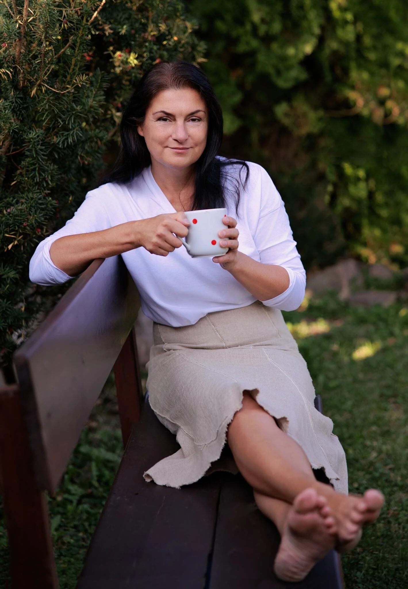 pohoda, klídek - přesně jak si práci i život představuju- profi foto pro vaše podnikání