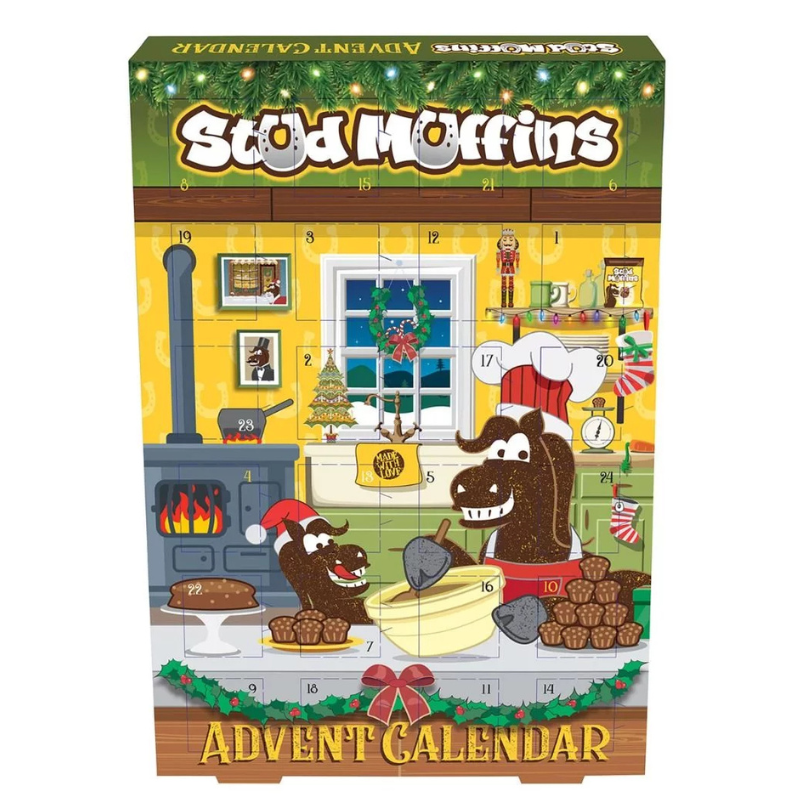 Stud Muffins Advent Calendar