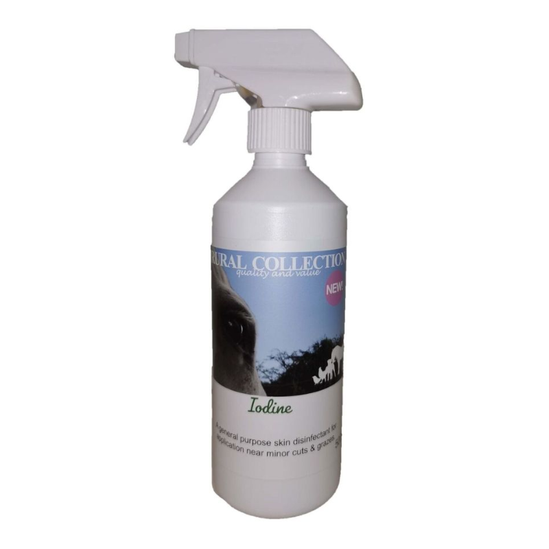 Rural Iodine 500ml