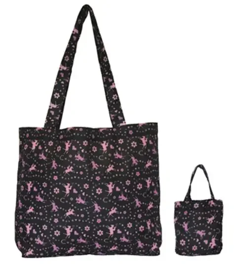 Foldaway Shopping Bag Daisy Chain