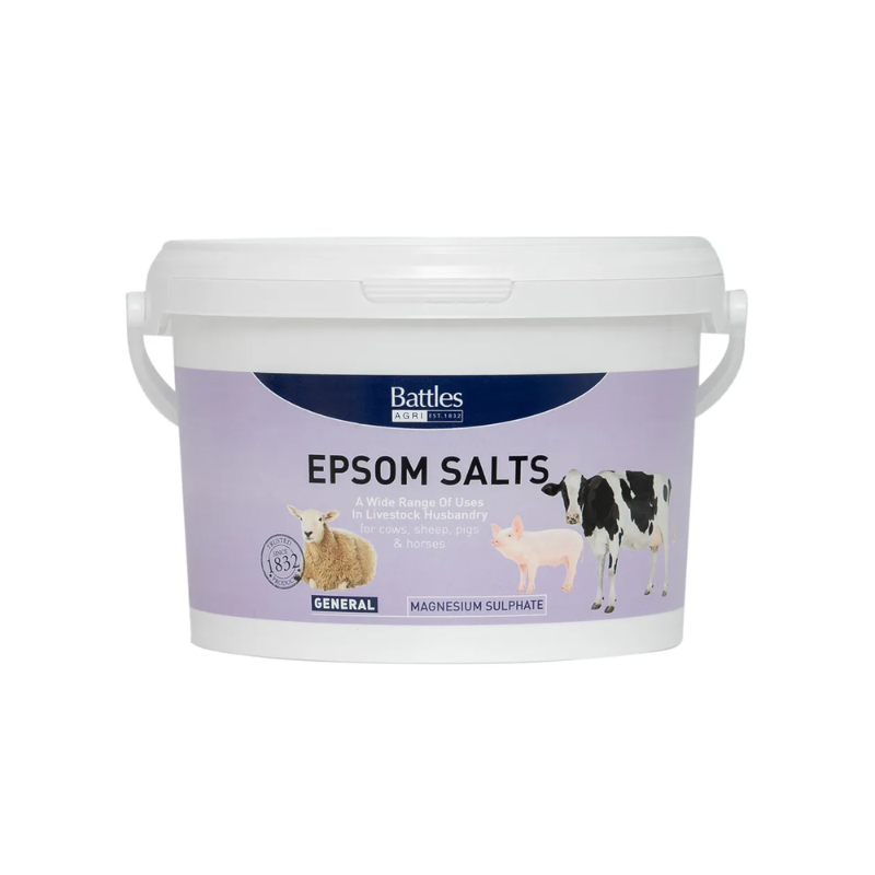 Battles Epsom Salts 2kg
