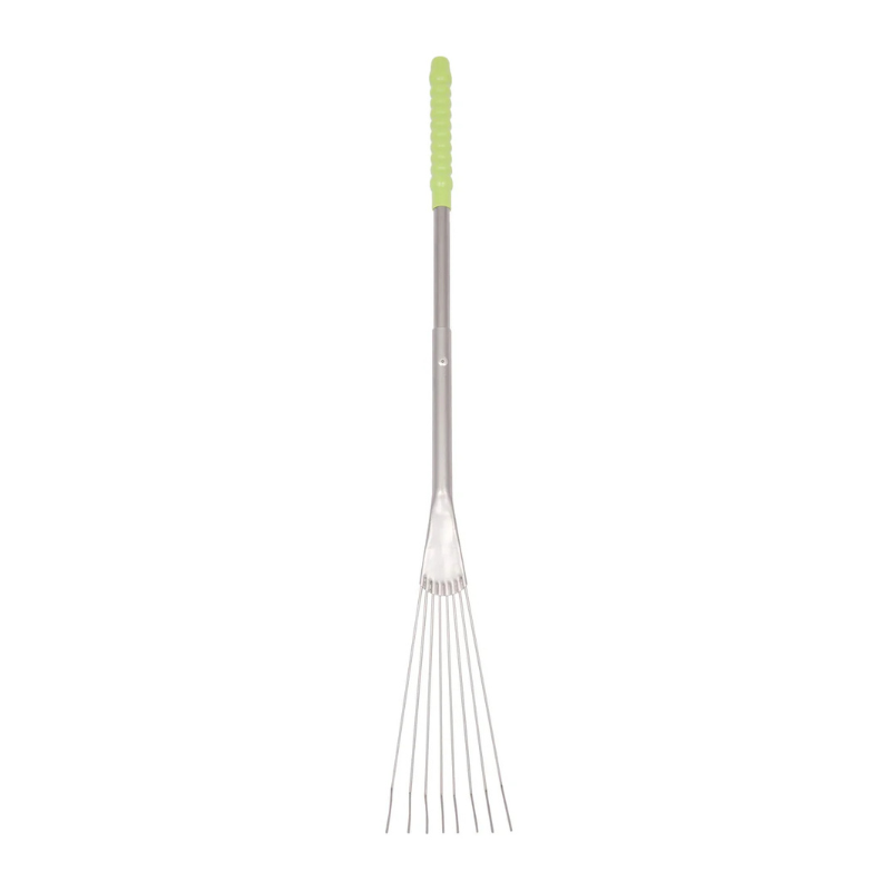RG Metal Rake with Long Handle PISTACHIO.png