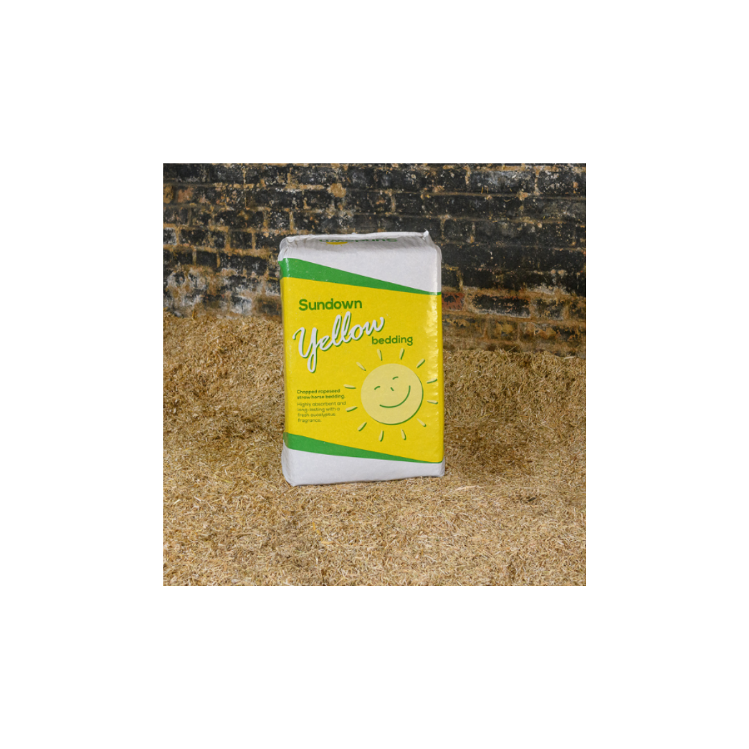 Sundown Yellow Chopped Rape Straw