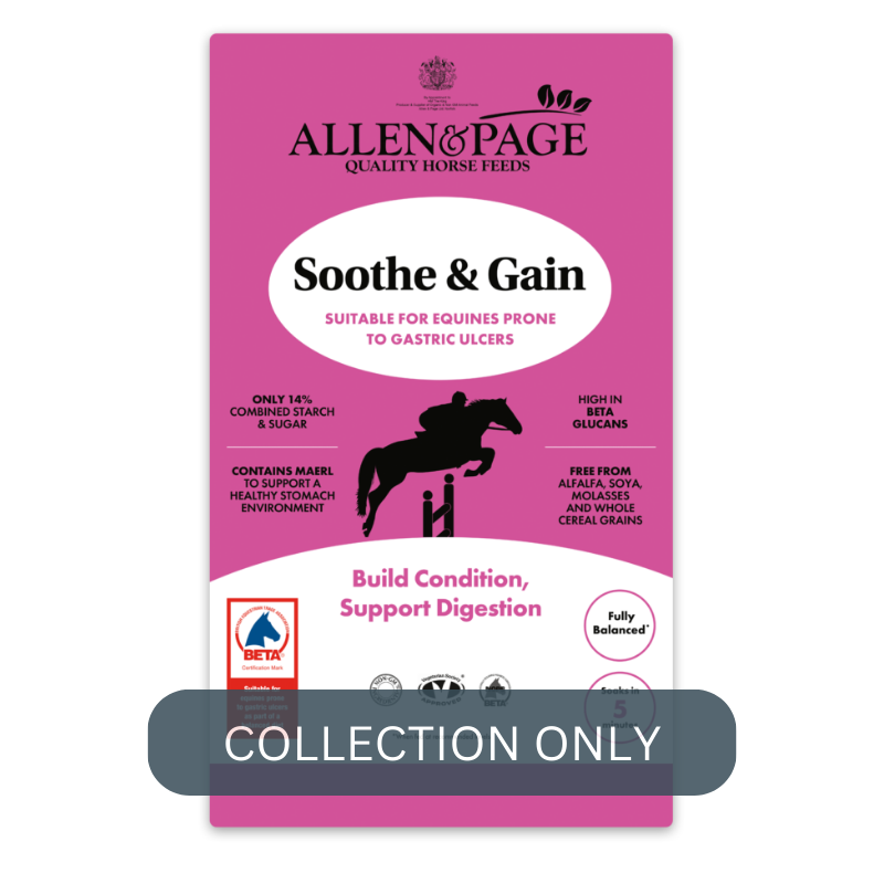 Allen & Page Soothe & Gain