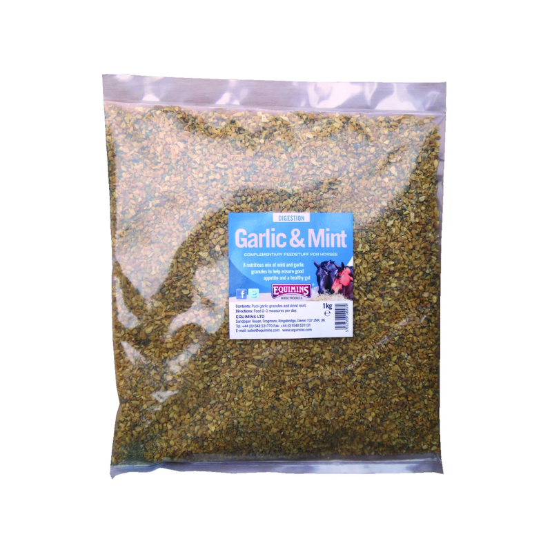 Equimins Garlic & Mint 1kg