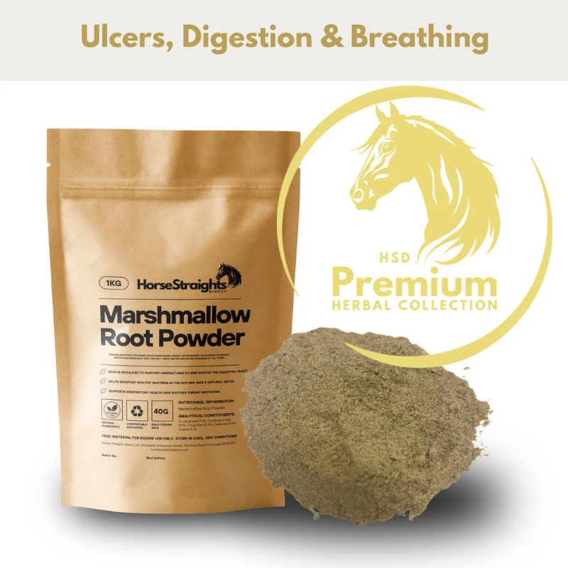 HorseStraights Marshmallow Root Powder 1kg