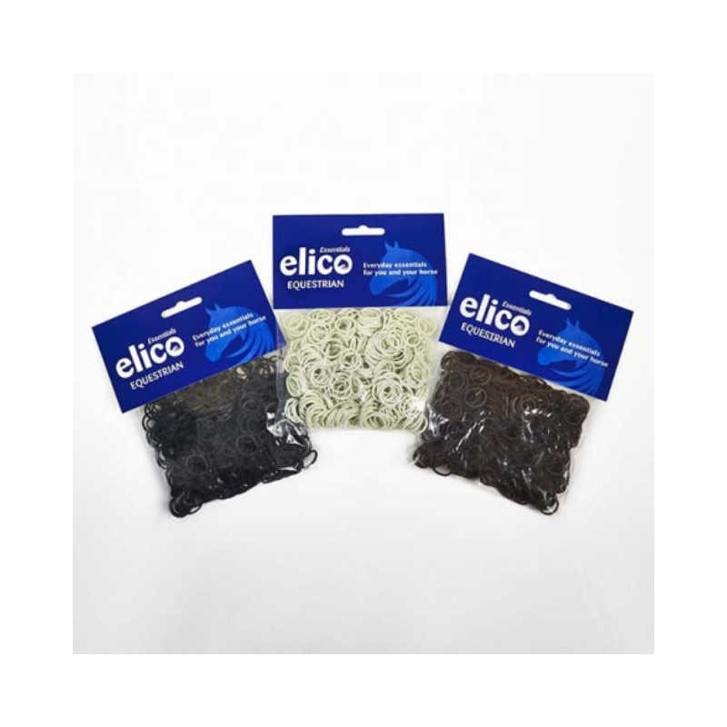 Elico Rubber Plaiting Bands
