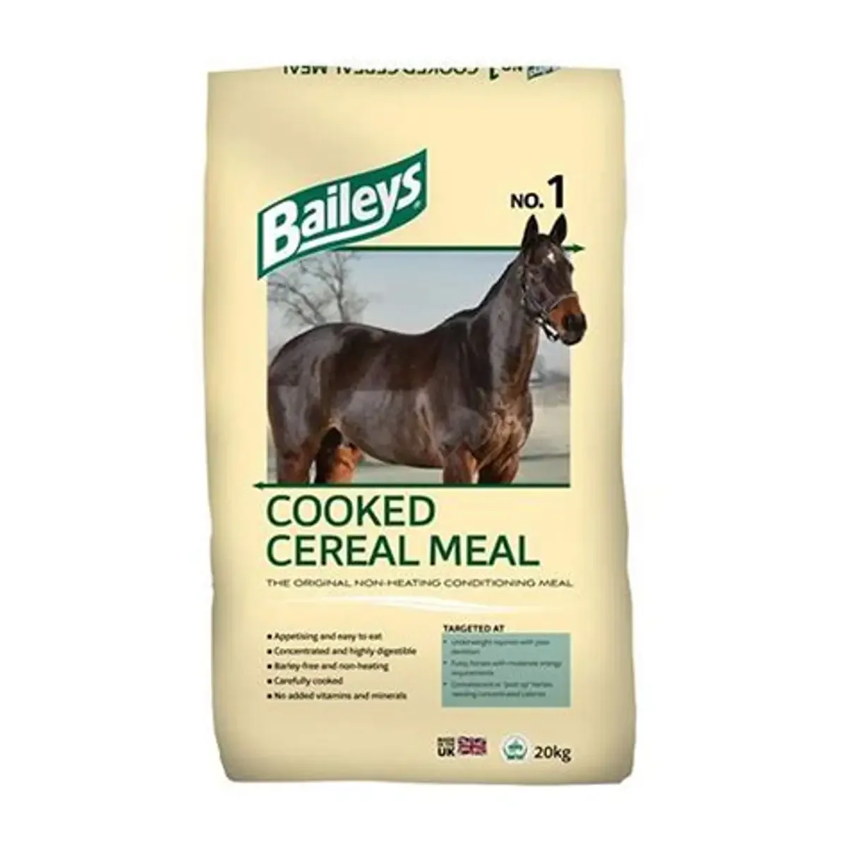 Baileys No 1 Cooked Cereal Meal