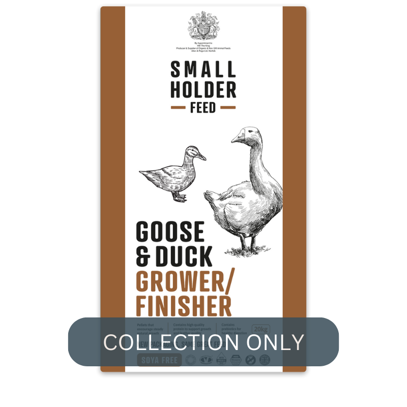 Allen & Page Goose & Duck Growers 20kg