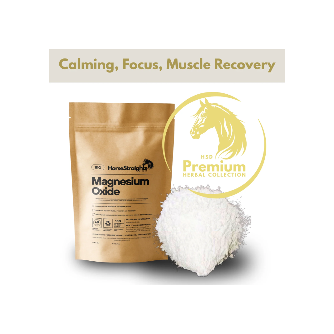 HorseStraights Magnesium Oxide Powder1kg
