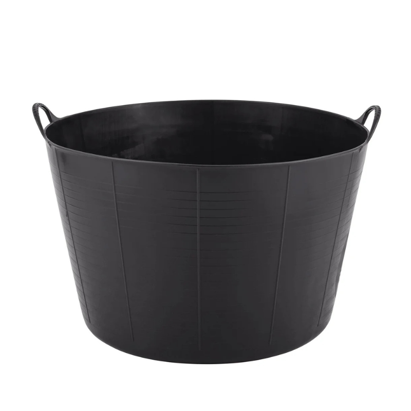 Red Gorilla Flexi Tub Black