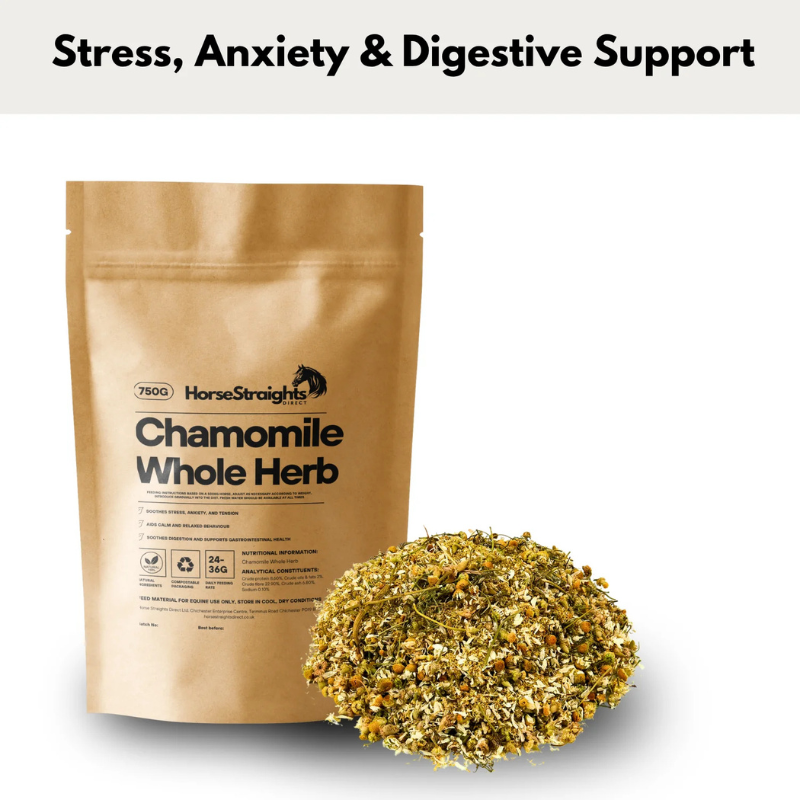 HorseStraights Chamomile Whole Herb 750g