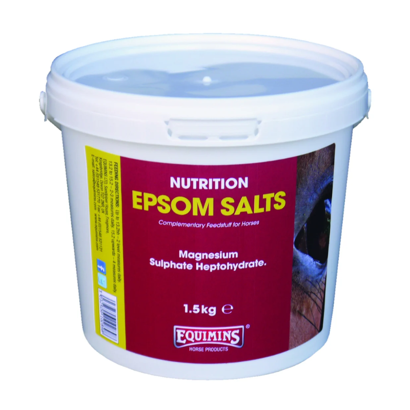 Equimins Epsom Salts 1.5kg