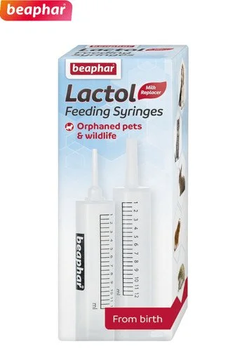 Beaphar Lactol Feeding Syringe 2 Pack