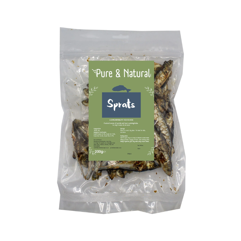 Pure & Natural Sprats 200g