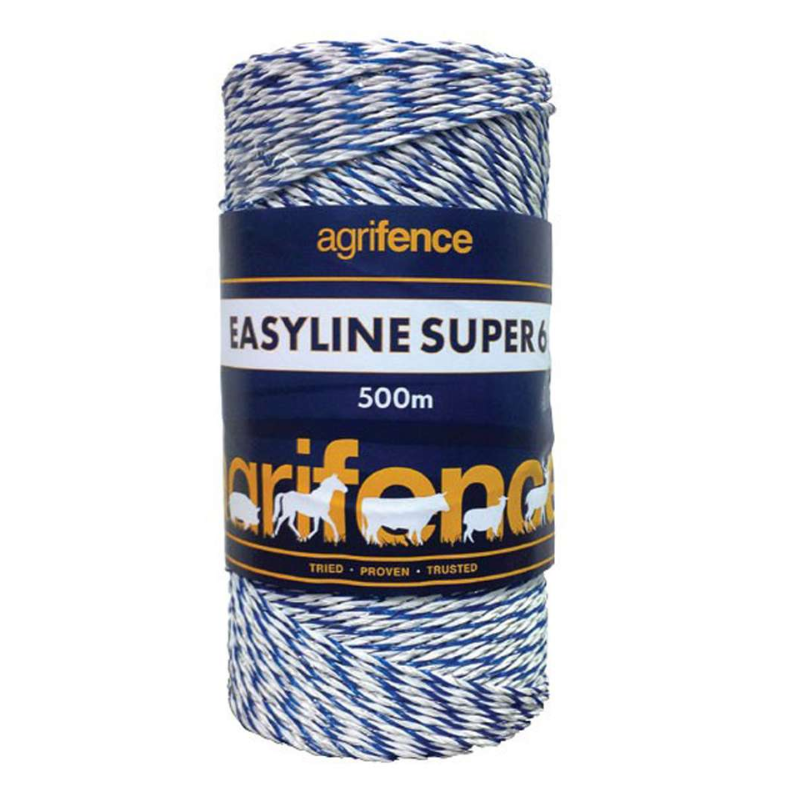AGRIFENCE easyline super 6 white polywire.png