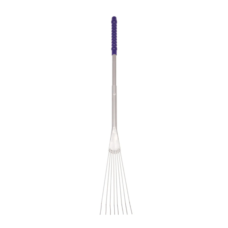 RG Metal Rake with Long Handle PURPLE.png