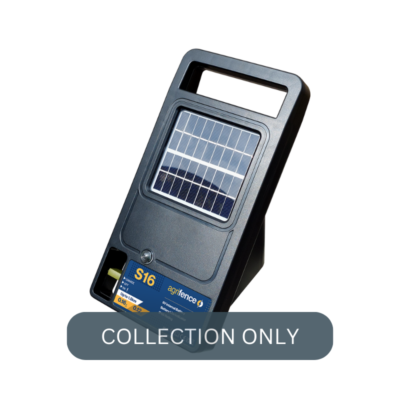 Agrifence S16 Solar Powered Energiser