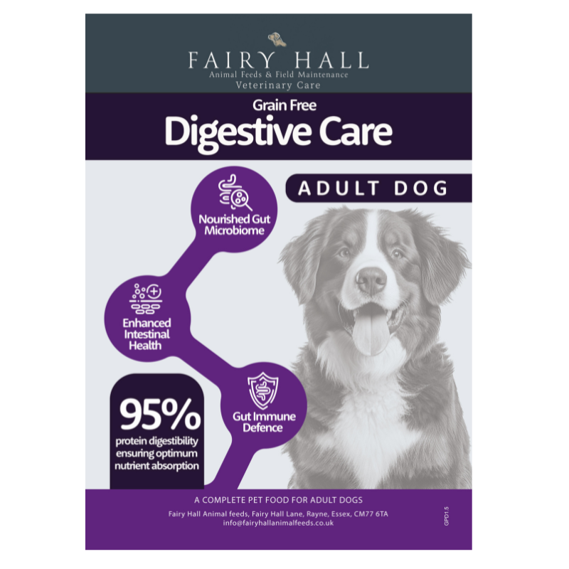 Fairy Hall Veterinary Dog Food