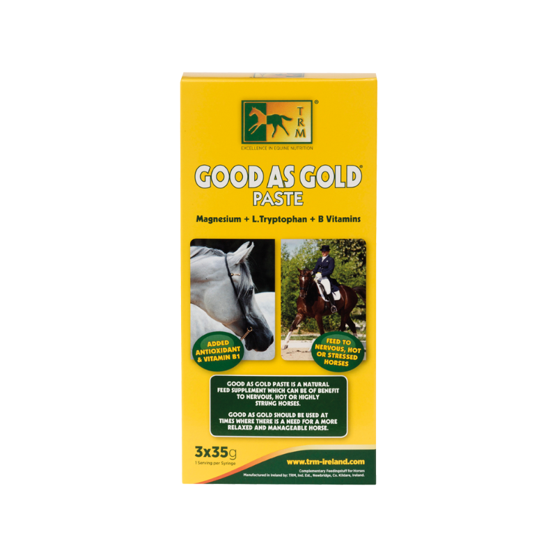 TRM Good as Gold PASTE 3x 35g