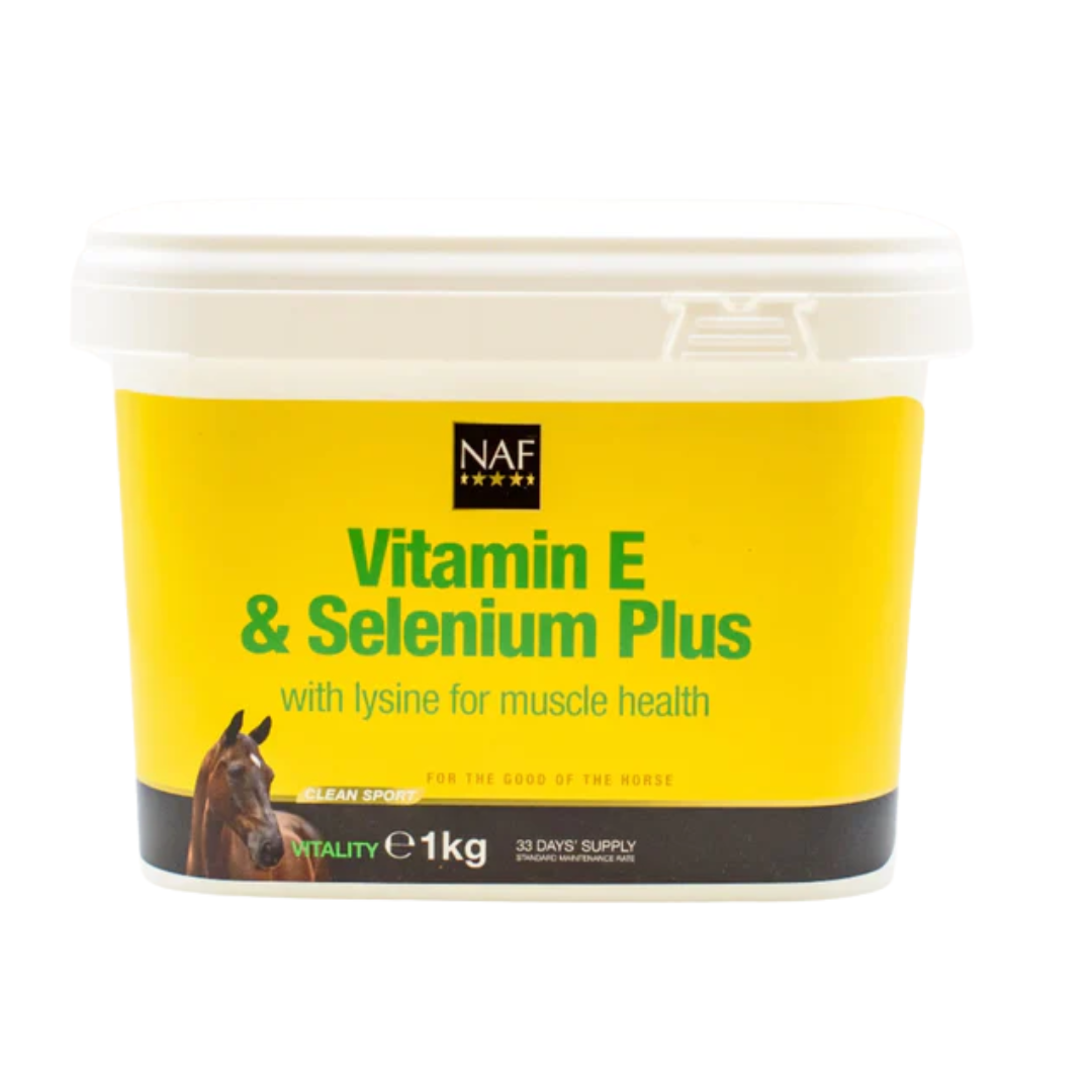 Naf Vitamin E & Selenium Plus