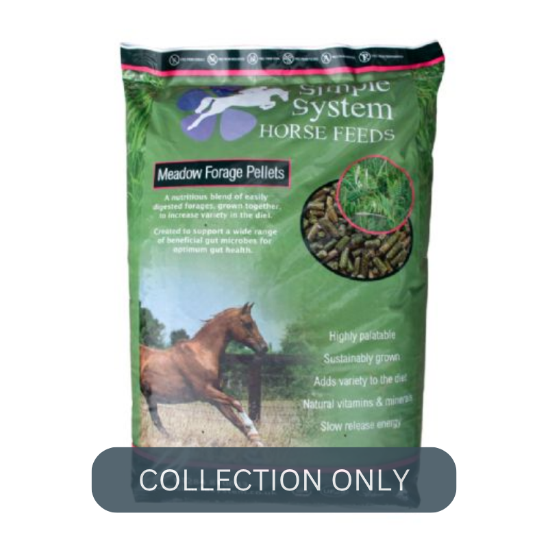 Simple System Meadow Forage Pellets