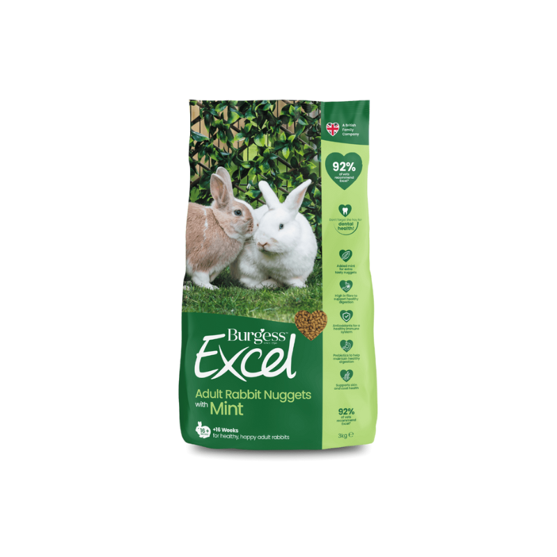 Burgess Excel Rabbit Nuggets