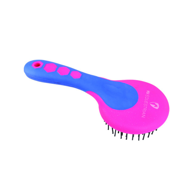 hyshine glitter mane brush - bluep.png