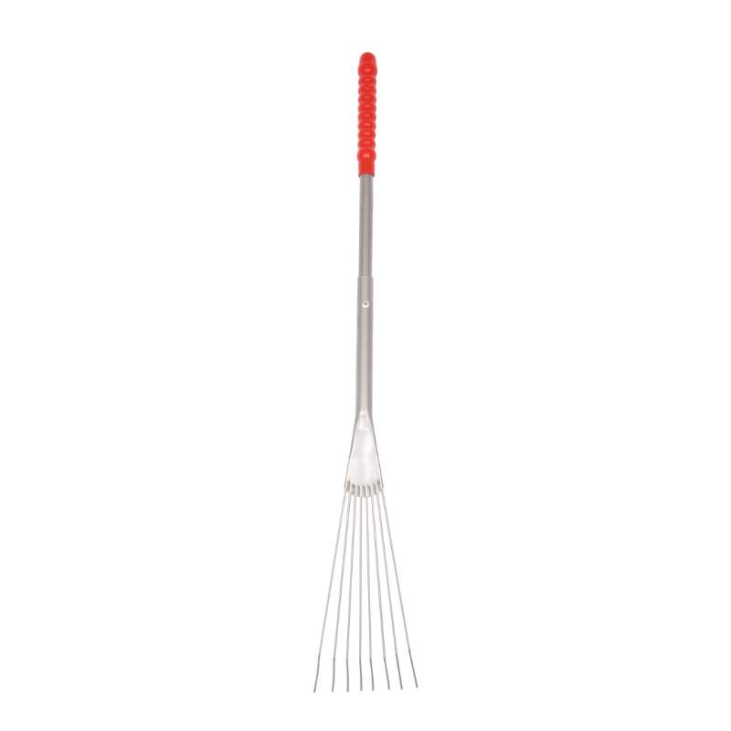 RG Metal Rake with Long Handle RED.png