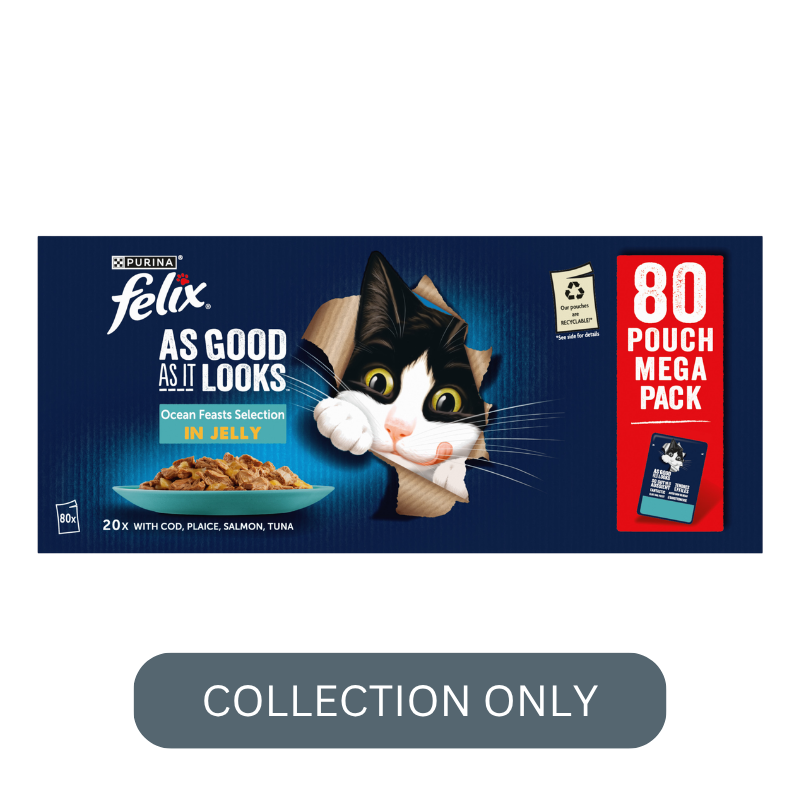 Felix As Good As It Looks Pouch In Jelly Ocean Feast