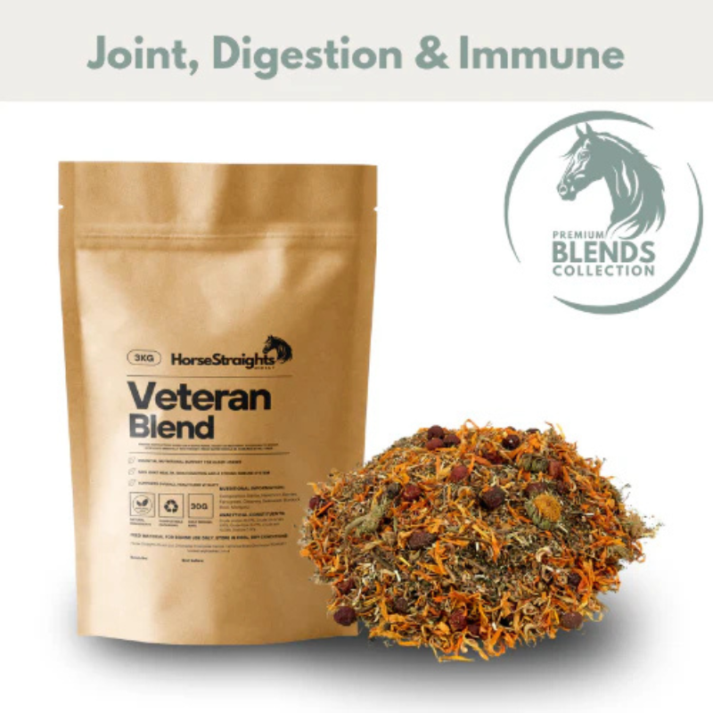 HorseStraights Veteran Blend 1kg