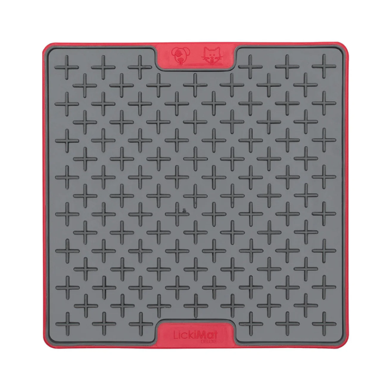 Licki Mat Tuff Buddy Red