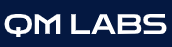 QM LABS logo on a dark background
