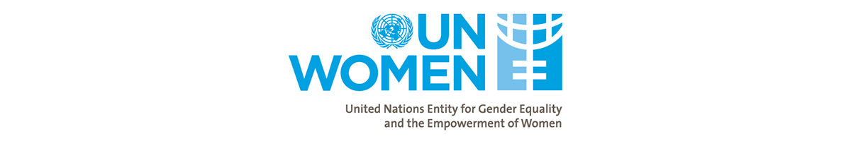 UN Women logo with the full name: United Nations Entity for Gender Equality and the Empowerment of Women