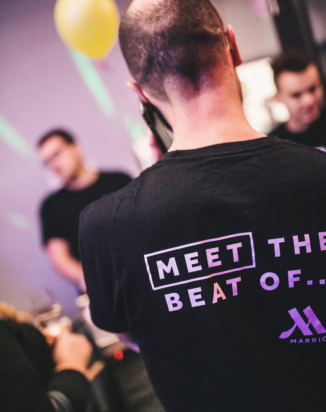 N&auml;chste Woche, am 16.02., findet im Congress Center des @frankfurtairportmarriott  und @sheratonfrankfurtairport die Meet the Beat Hotel Networking Party statt. 🎉 Ab 19 Uhr treffen sich hier Marriott Employees and Friends, sowie GMs und HR aus 