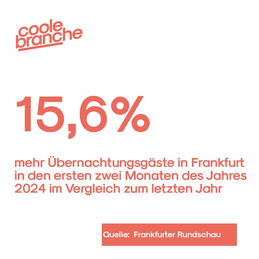 Es k&ouml;nnten dieses Jahr so viele &Uuml;bernachtungen werden, wie noch nie! 🔥 Wow! Der Tourismus ist dieses Jahr auf Rekordniveau. Das liegt unter anderem an der Fu&szlig;ball-EM, aber auch an verschiedenen Messen in diesem Jahr. Die Branche erho