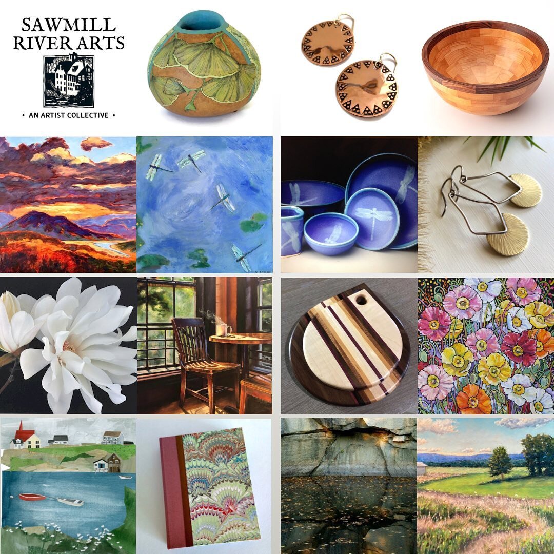 We have a full house of artists represented in our gallery here @sawmillriverarts

Swipe to see our faces at our recent artist retreat this Spring.

There are fifteen of us co-op members who manage and staff the gallery and volunteer to keep things f