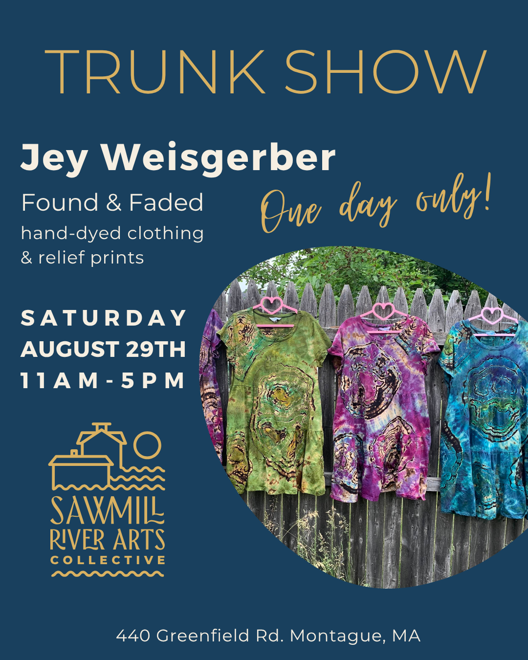 Jey Weisgerber trunk show august 29.png