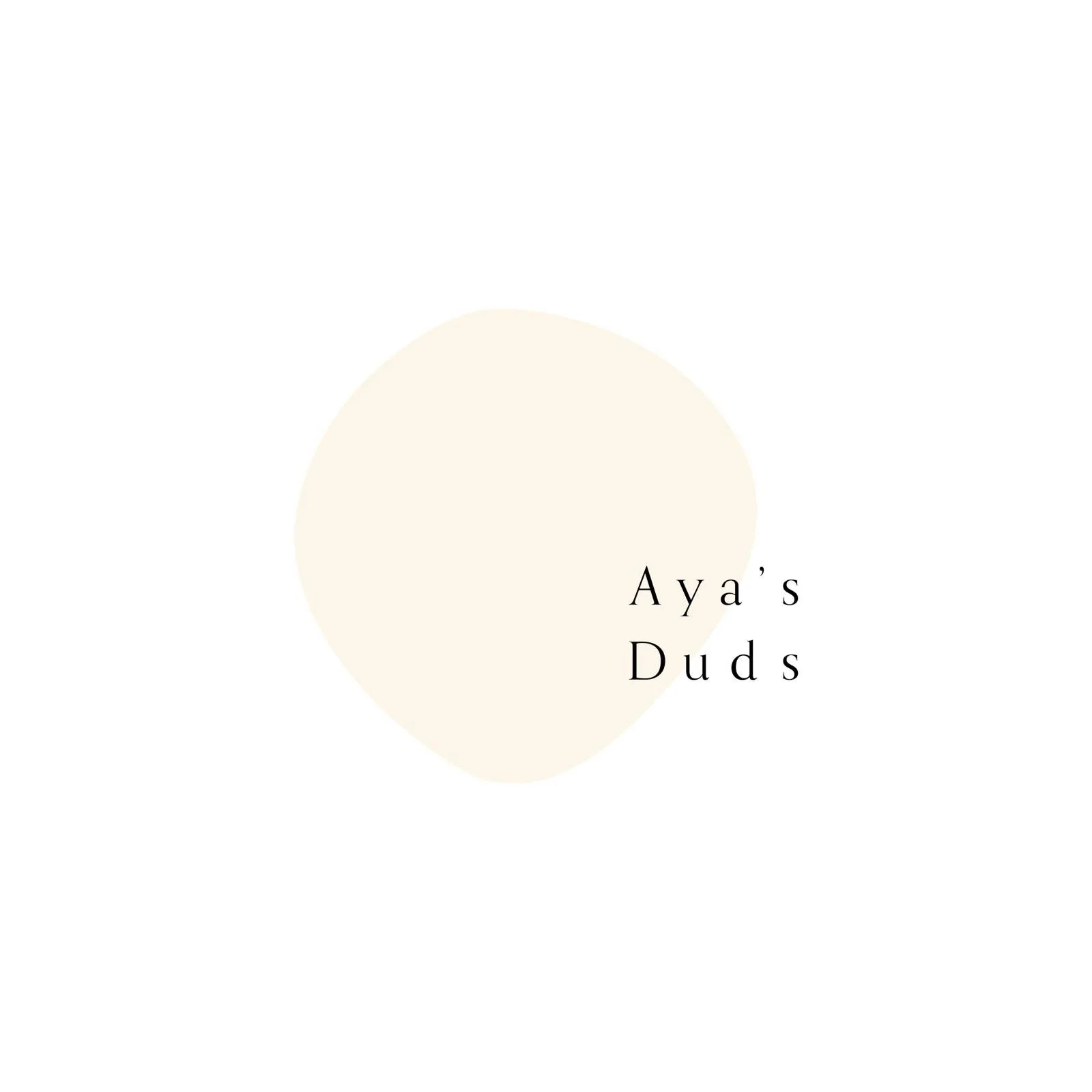 Aya's duds
