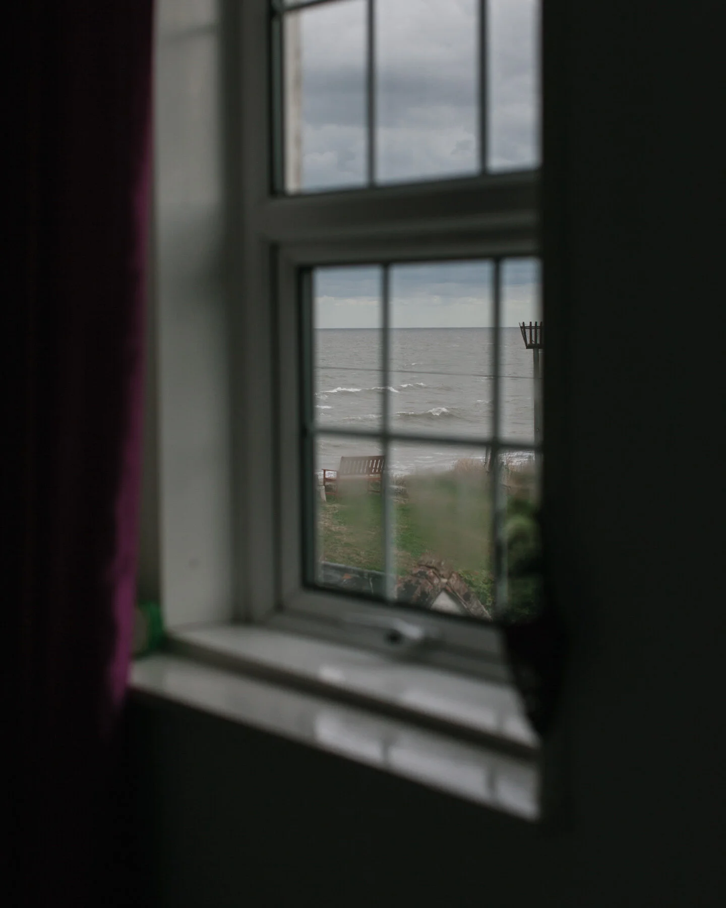 The view from Steve's bedroom.
