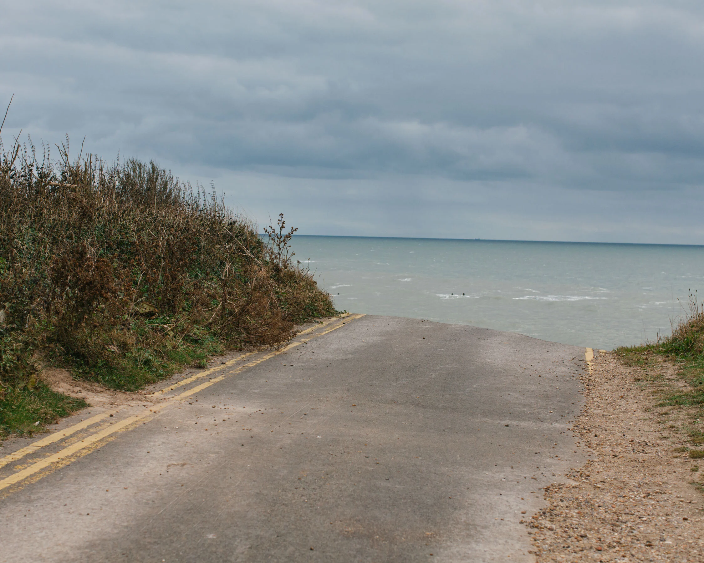 Road to nowhere. Not surprisingly, the common perception of people in this part of Norfolk seems to be one of abandonment—of bureaucrats ensconced in the warm and dry of Whitehall, fiddling while communities flood. People know they can’t stop the sea