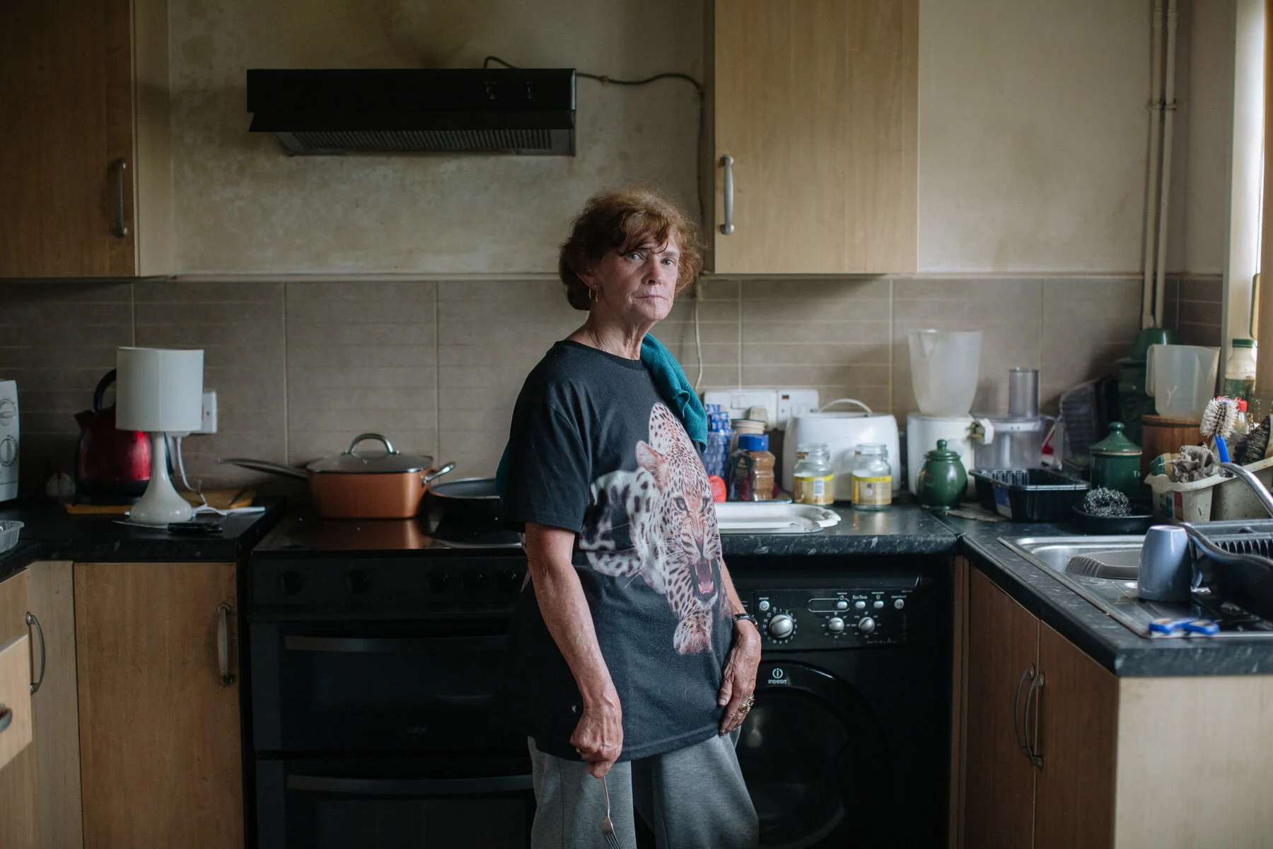Suzanne's Mother on politicians: “They promise they’re going to do this and do that, but when the time comes, half the stuff they promised doesn’t happen.”
