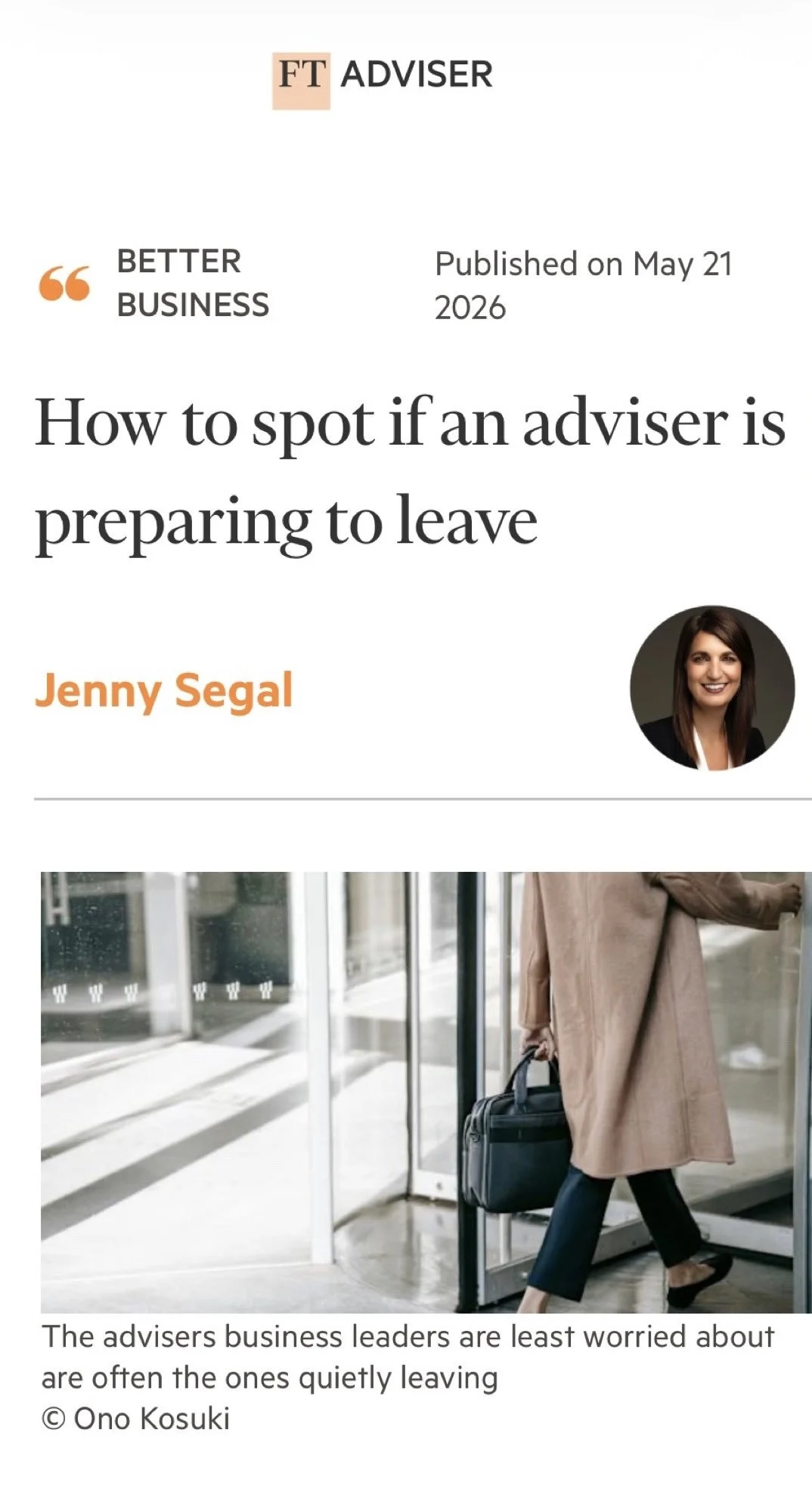 FT Adviser