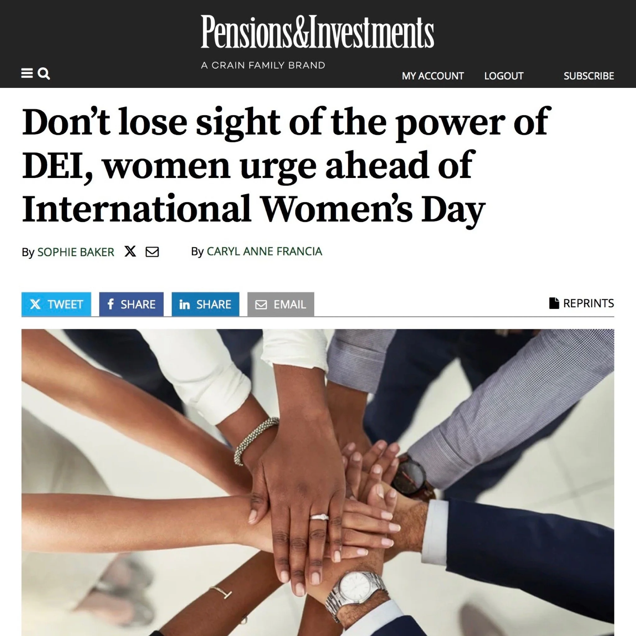 Pensions & Investments