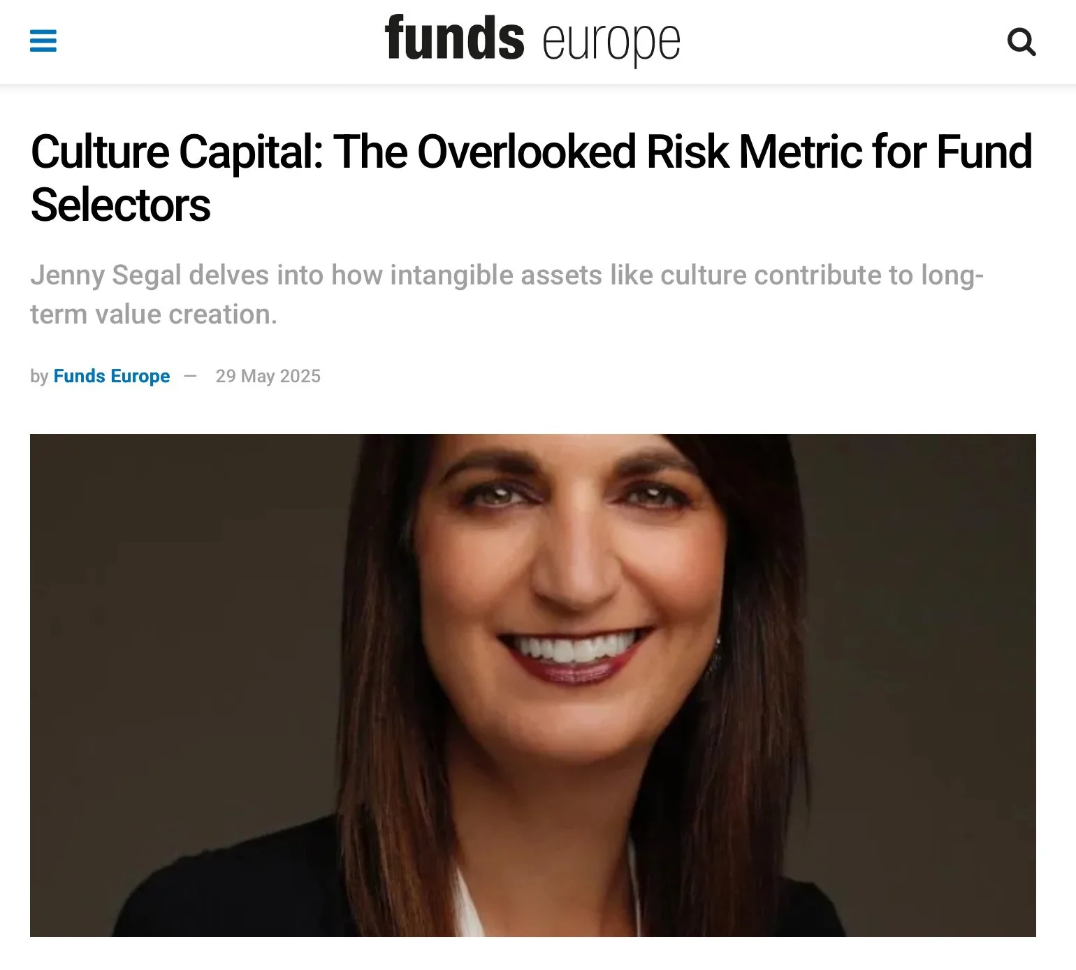 Funds Europe