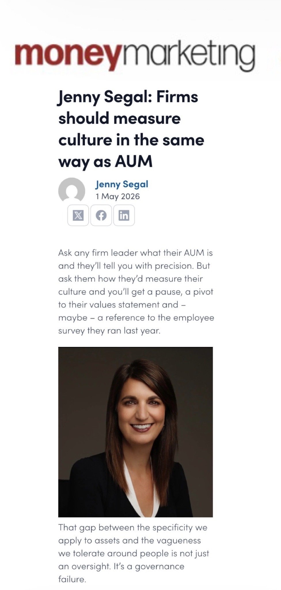 Money Marketing