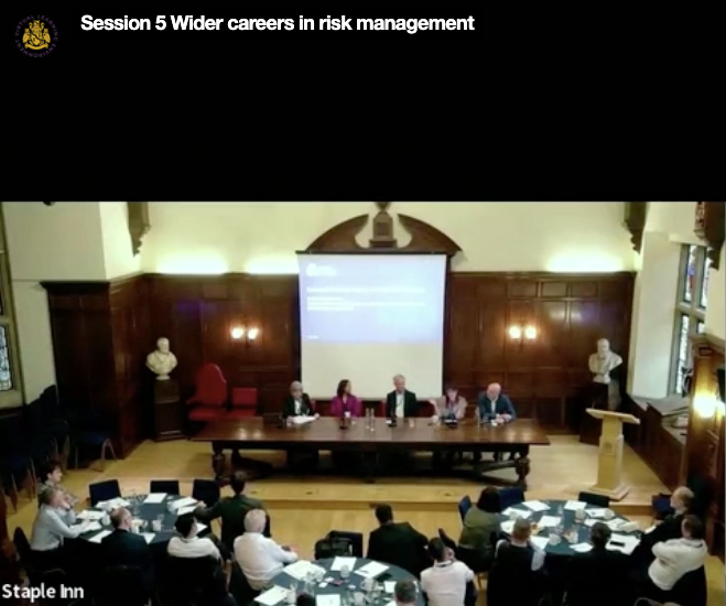 IFoA - Wider Careers in Risk Management
