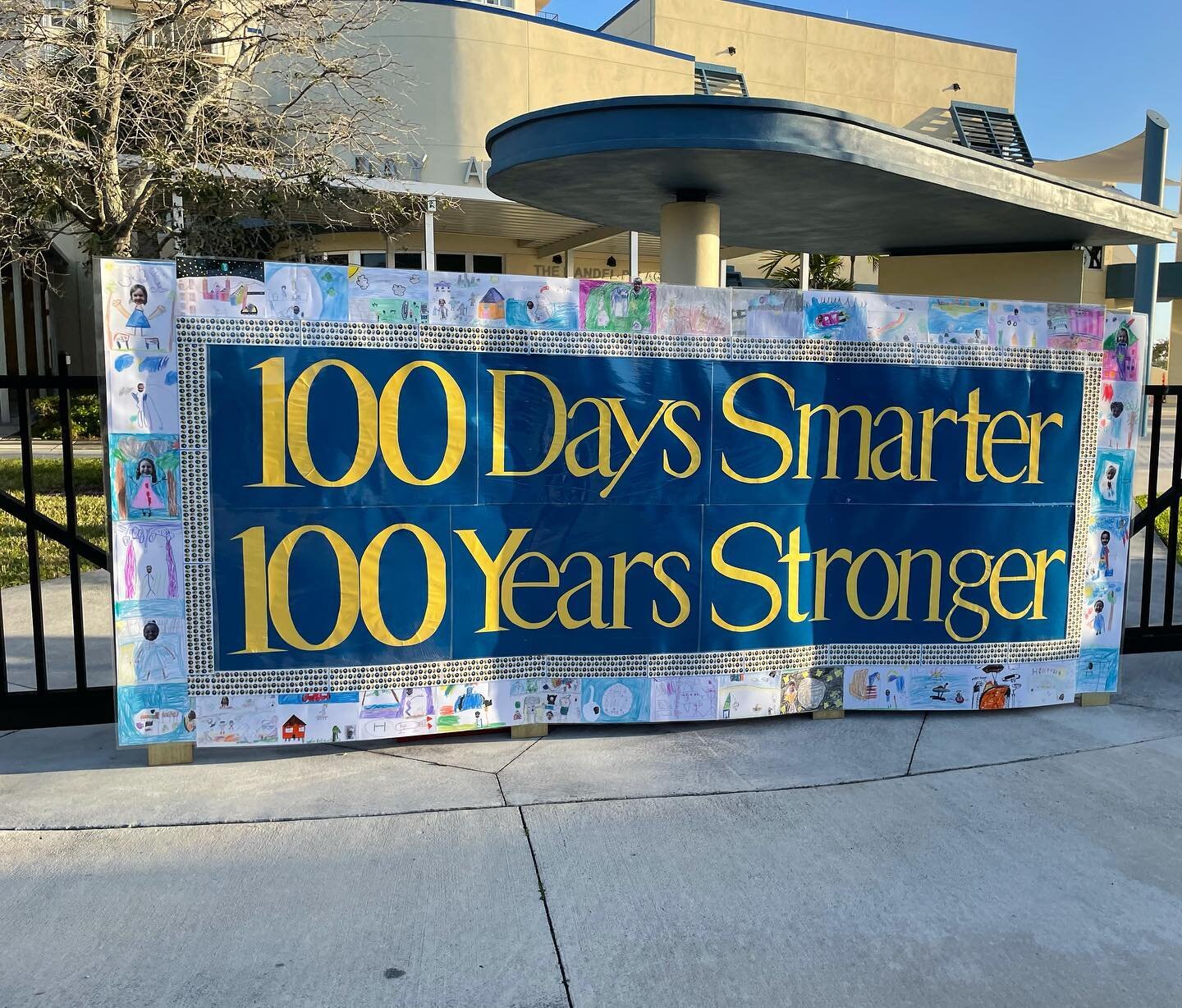 It&rsquo;s our 100th day of school on our 100th year! Today, we celebrate! 💯🎉 #PBDA100 #100dayssmarter #100yearsstronger