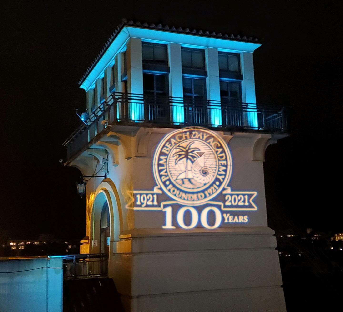 Keep your eyes out for our 100 year seal on the Royal Park Bridge Tower this week. The whole town is celebrating our 100th year with us! #PBDA100